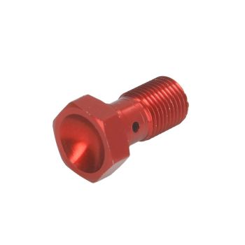 TRW Piduritoru polt MCH911R M10x1 Brembo, värv Punane