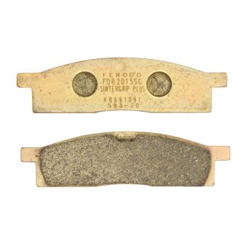 Piduriklotsid FDB2015SG FERODO paagutaja, mõeldud kasutamiseks offroad sobib YAMAHA