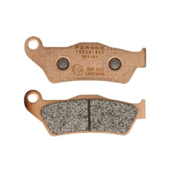 Piduriklotsid FDB2018ST FERODO paagutaja, mõeldud kasutamiseks maantee sobib ALFER; APRILIA; ATK; CAGIVA; DUCATI; GAS GAS; GILERA; HUSABERG; HUSQVARNA; KEEWAY; KTM; MBK; MOTO GUZZI; MOTO MORINI