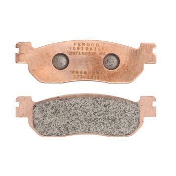 Piduriklotsid FDB2083ST FERODO paagutaja, mõeldud kasutamiseks maantee sobib ITALJET; LINHAI; MBK; YAMAHA