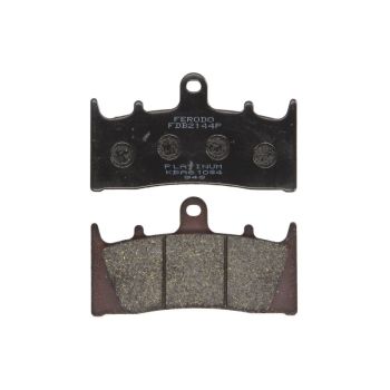 Piduriklotsid FDB2144P FERODO plaatina, mõeldud kasutamiseks maantee sobib KAWASAKI; SUZUKI