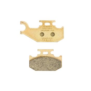 Piduriklotsid FDB2148SG FERODO paagutaja, mõeldud kasutamiseks offroad sobib SUZUKI