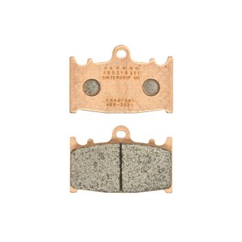 Piduriklotsid FDB2163ST FERODO paagutaja, mõeldud kasutamiseks maantee sobib SUZUKI