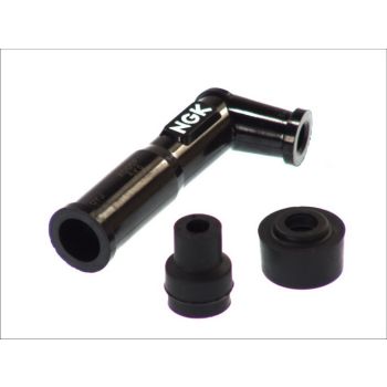 NGK Süüteküünla piip XD05F 8072, nurk 102°, küünla keere 10/12mm, korpus eboniit, süüteküünla korgi värv must sobib HONDA; KAWASAKI; SUZUKI; YAMAHA