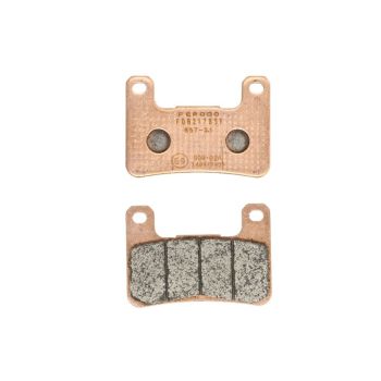 FERODO Piduriklotsid FDB2178ST FERODO paagutaja, mõeldud kasutamiseks maantee sobib KAWASAKI; SUZUKI