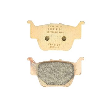 Piduriklotsid FDB2182SG FERODO paagutaja, mõeldud kasutamiseks offroad