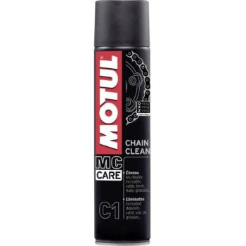 Keti puhasti MOTUL CHAIN CLEAN 0,4I puhastamiseks