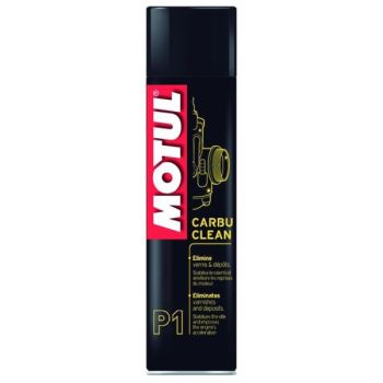 Pihusti ja karburaatori puhastusvahend MOTUL CARB CLEANER 0,4I