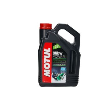 Mootoriõli 2-taktilistele MOTUL Snowpower 4I 2T, API TC JASO FC sünteetiline