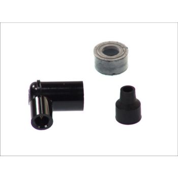 NGK Süüteküünla piip LB05EH 8334, nurk 90°, küünla keere 14mm, korpus eboniit, süüteküünla korgi värv must