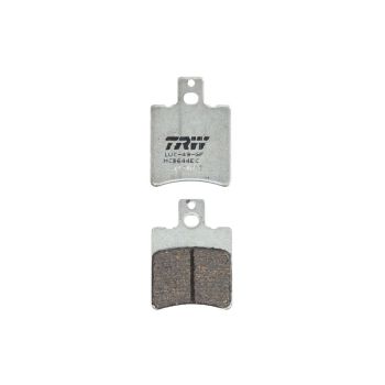 Piduriklotsid MCB644EC TRW orgaaniline, mõeldud kasutamiseks maantee/offroad/tõukerattad sobib APRILIA; BETA; CAGIVA; DERBI; FANTIC; GARELLI; GILERA; HRD; KTM; LAVERDA; MALANCA; MBK; MONTESA