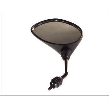 Peegel VIC-E103I vasak 8mm g. parempoolne k. must sobib PIAGGIO/VESPA