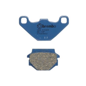 BREMBO Piduriklotsid 07KS0432 BREMBO keraamiline / süsinik, mõeldud kasutamiseks maantee sobib ALFER; APRILIA; BUELL; GAS GAS; HUSABERG; HUSQVARNA; KAWASAKI; KTM; KYMCO; SANGYANG/SYM; SUZUKI; YAMAHA