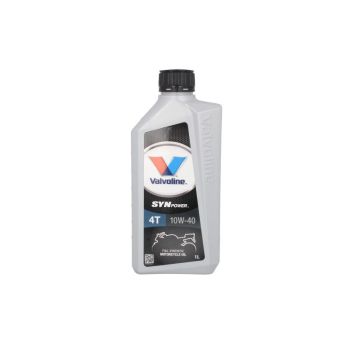 VALVOLINE 4T mootoriõli 10W40 VALVOLINE SYNPOWER 1I 4T, API SN JASO MA-2 sünteetiline