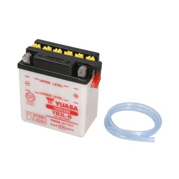 YUASA Akumulator motocyklowy YUASA YB3L-B 12V 3,2Ah 30A R+