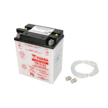 YUASA Käivitusaku YB14-A2 YUASA