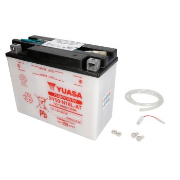 YUASA Akumulator motocyklowy YUASA SY50-N18L-AT 12V 21,1Ah 240A R+