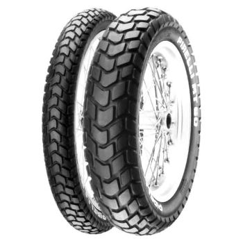 Mootorratta rehv PIRELLI 120/90-17 TT 64S MT60 Tagumine