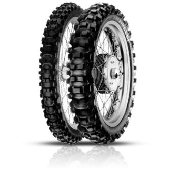Motorehvid off-road PIRELLI 140/80-18 TT 70M SCORPION XC MID HARD Tagumine