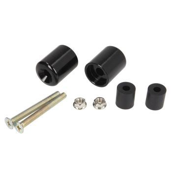 Juhtraua otsad M6x60 värv Must,