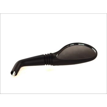 Peegel VIC-EY468D parem 8mm g. vasakpoolne k. hõbedane/must sobib MBK; YAMAHA