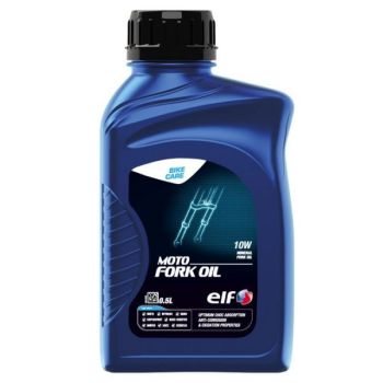 Amortisaatorite õli 10W ELF Moto Fork Oil 0,5I