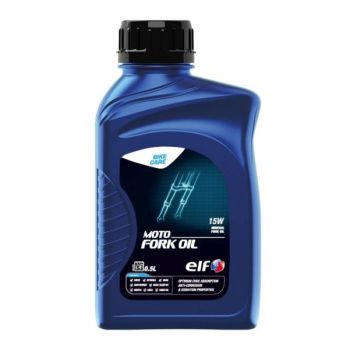 Amortisaatorite õli 15W ELF Moto Fork Oil 0,5I