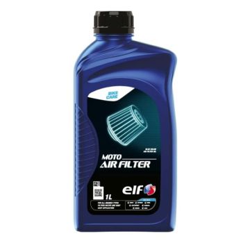 Õli õhufiltritele ELF MOTO AIR FILTER OIL 1I vaht- / käsnfiltrite jaoks