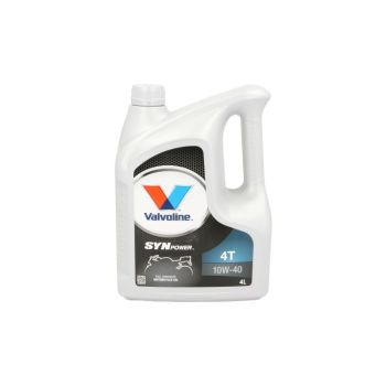 4T mootoriõli 10W40 VALVOLINE SYNPOWER 4I 4T, API SN JASO MA-2 sünteetiline