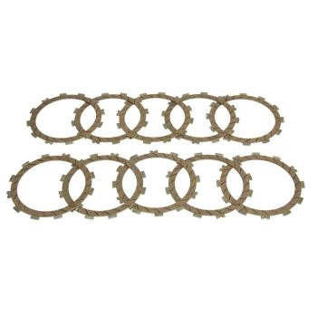 FERODO Siduri hõõrdekettad sobib KAWASAKI 1000, 1000 (ABS), 1000 (Ninja), 900D (Ninja Kat), 900E (Ninja Kat), 900F (Ninja Kat), 900R (Ninja F1), 900R (Ninja F2); SUZUKI 1000