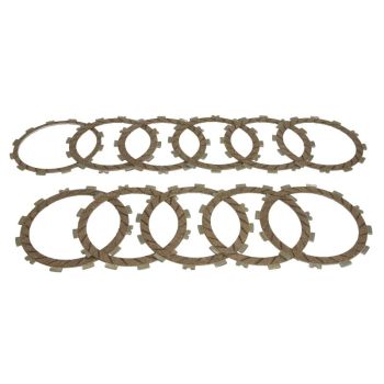 TRW Siduri hõõrdekettad sobib KTM 950, 950S, 990, 990R, 990S, 990 RC8, 950 (Rally), 990 (Adventure ABS), 990 (Super Duke), 990R (Adventure), 990R (Super Duke), 990T, 950R, 950 (LC8), 950R (LC8)