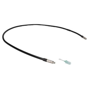 Piduritoru / voolik MV102S must 102cm