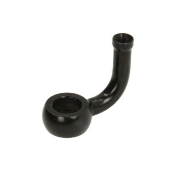 Pidurivooliku ots MV10D90S, painutama 90°, Must