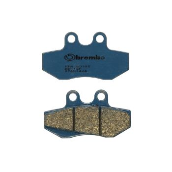 BREMBO Piduriklotsid 07GR1406 BREMBO keraamiline / süsinik, mõeldud kasutamiseks maantee sobib APRILIA; BETA; BULTACO; DERBI; GILERA; PEUGEOT; RIEJU; SACHS; SIMSON