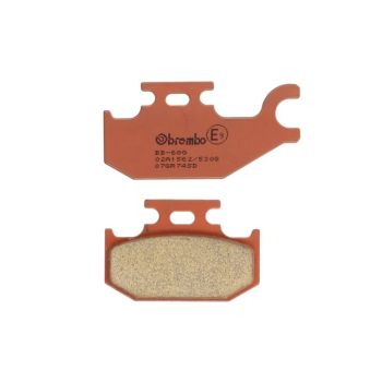 BREMBO Piduriklotsid 07GR74SD BREMBO paagutaja, mõeldud kasutamiseks offroad sobib SUZUKI