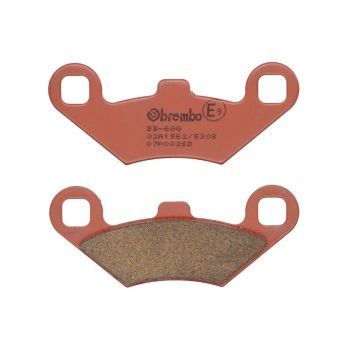 BREMBO Piduriklotsid 07PO02SD BREMBO paagutaja, mõeldud kasutamiseks offroad sobib POLARIS