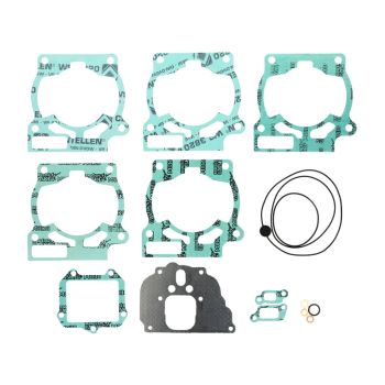 ATHENA Ülemine mootori tihend - komplekt ATHENA sobib HUSABERG 125; HUSQVARNA 125; KTM 125, 125 (Enduro), 125 (SixDays), 144, 150, 150 (USA)