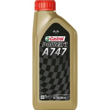 Mootoriõli 2-taktilistele CASTROL A747 1I 2T konkurentsivõimeline, API TC