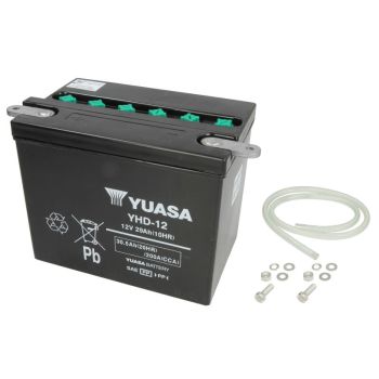YUASA Käivitusaku YHD-12 YUASA