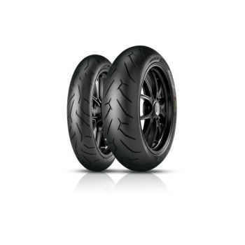 PIRELLI Mootorratta rehv 180/55ZR17 TL 73 W DIABLO ROSSO II Tagumine