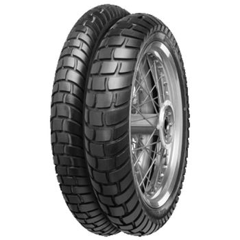 CONTINENTAL Mootorratta rehv 4.10-18 TT 60 S ContiEscape Tagumine