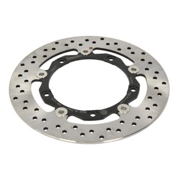 Piduriketas 78B40817 Esiosa ujuv BREMBO 267/132/5mm/150mm
