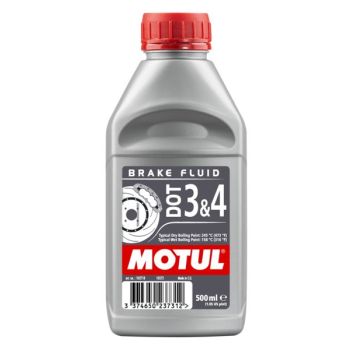 Pidurivedelik MOTUL DOT3; DOT4 0,5I