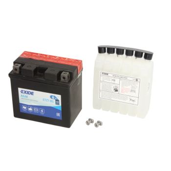 EXIDE Akumulator motocyklowy EXIDE YTZ7-BS 12V 6Ah 100A R+