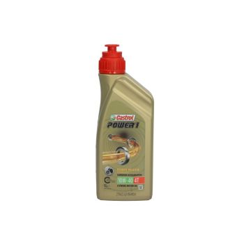 CASTROL 4T mootoriõli 10W40 CASTROL Power 1 1I 4T, API SN JASO MA-2 poolsünteetiline