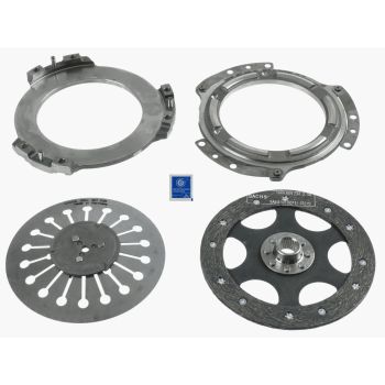 Komplekt sidurikomplekt (kettad, eraldajad, vedrud) (hammaste arv 24; Ilma survelaagrita) sobib BMW 1100GS, 1100R, 1100RS, 850R