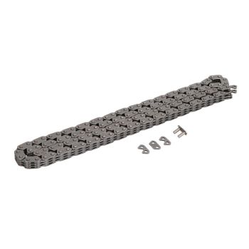 DID Mootorikett SCA0409ASV lülide arv 128, avatud, plaat sobib KAWASAKI 250, 250 S9F, 250 SAF, 250 (Super Sherpa), 250R, 250S, 300, 300R, 400, 400R; SUZUKI 400, 400E, 400S, 400SM, 400SMU