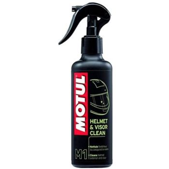 Kiivri puhasti MOTUL HELMET VISOR CLEAN 0,25I puhastamiseks visiiride ja kiivritele
