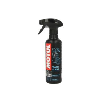 Hooldusvahend MOTUL WASH&WAX 0,4I puhastamiseks