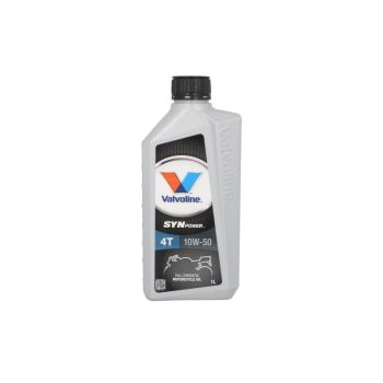 4T mootoriõli 10W50 VALVOLINE SYNPOWER 1I 4T, API SN JASO MA-2 sünteetiline